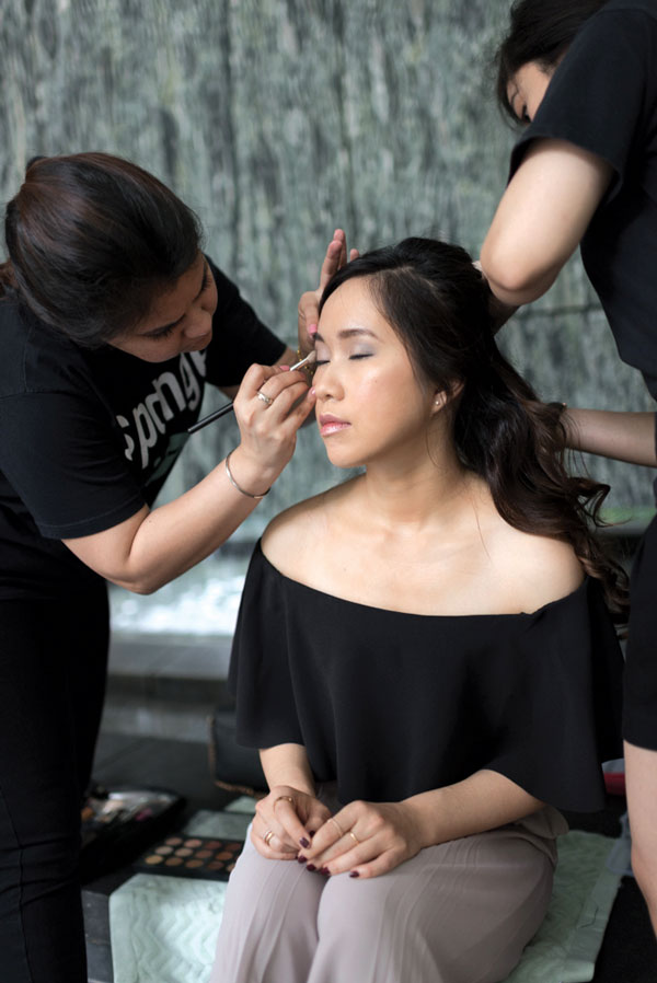 Sponge is a mobile beauty salon that comes to you (Photo by Karin Karas)